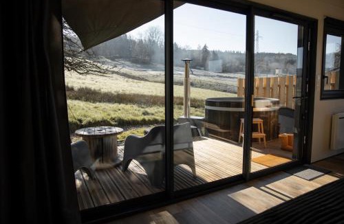 Mesnil Sous Les Cotes Cabin | Nordic Lodge Vosges - bain nordique - petit déjeuner