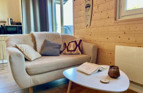 Tregastel Ski Chalet | Northwood, Bain nordique, terrasse