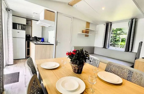 Touquin House | Noya Privilege 4-Bedroom Mobile Home for 6 People + TV
