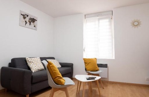 Laon Sud Apartment | **Nuances de Gry** Charmant T2 Centre Ville, Gare REIMS