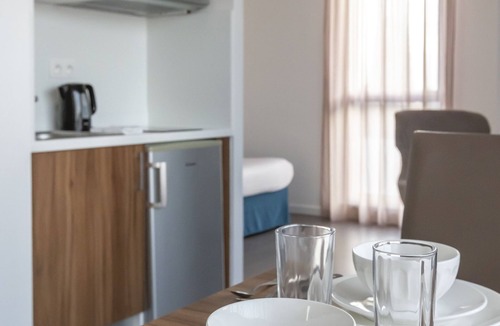Les Iles Apartment | Odalys City Campus Apartment Hotel - Metz Centre