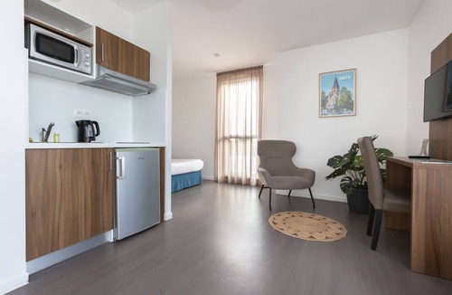 Les Iles Apartment | Odalys City Campus Apartment Hotel - Metz Centre