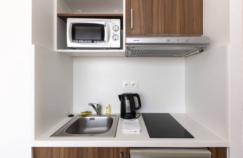 Les Iles Apartment | Odalys City Campus Apartment Hotel - Metz Centre