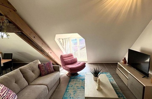 Old Town Apartment | Offre de lancement - Charme & calme, bouchon de Champagne - Troyes