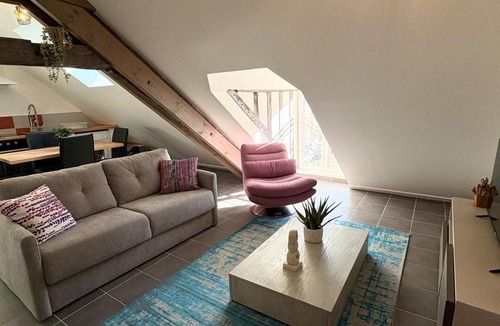 Old Town Apartment | Offre de lancement - Charme & calme, bouchon de Champagne - Troyes