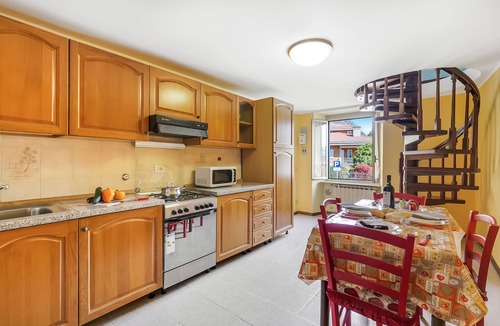 Pella Apartment | Old Pella: 100m to Lake Orta, Terrace and Views, Pella, Italy