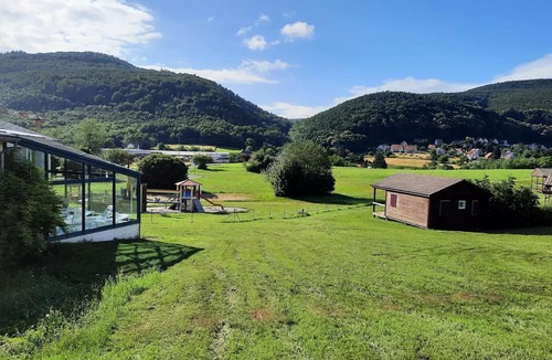 Oberbronn Ski Chalet | Olga ECO Cabin, 17 m²/1 bedroom - no bathroom facilities, sleeps 3