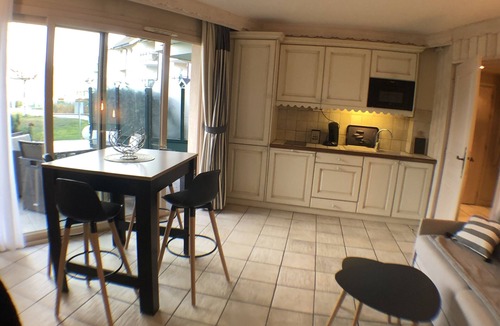 Duingt Condo | On the shores of Lake Annecy, comfortable apartment with terrace and private beach