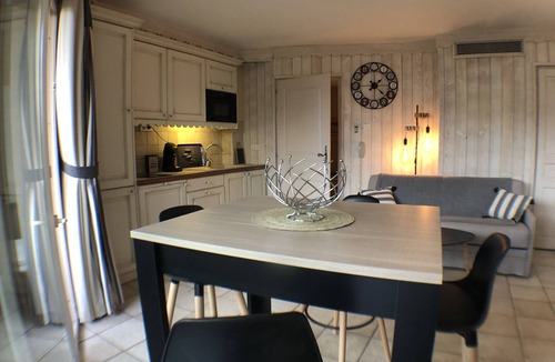 Duingt Condo | On the shores of Lake Annecy, comfortable apartment with terrace and private beach