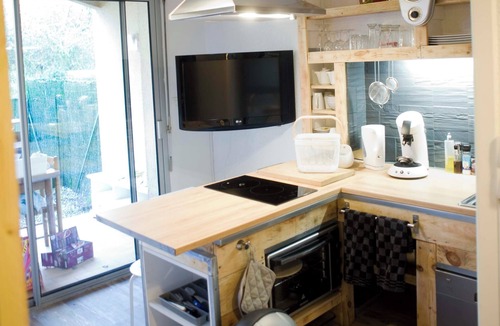 Barbotan-les-Thermes Apartment | One-bedroom apartment with a private garden and a veranda - Barbotan
