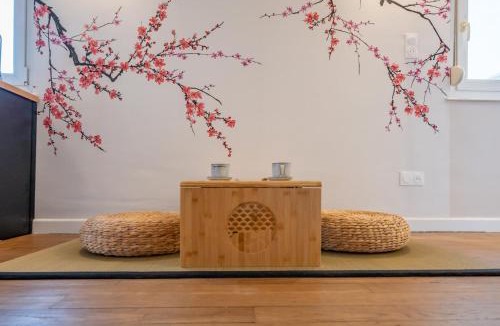 Hettange-Grande Apartment | OnZen-expérience SPA japonaise Sauna Hammam Balnéo
