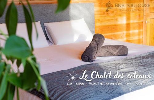 Castelginest Apartment | ORBIS - "Le Chalet des coteaux" - Cadre magnifique - Terrasse sans vis-à-vis - Parking privé - WiFi