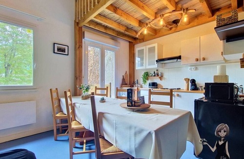 Bielle Apartment | Ossalois Cottage, Pool & Mountain View for 7 People