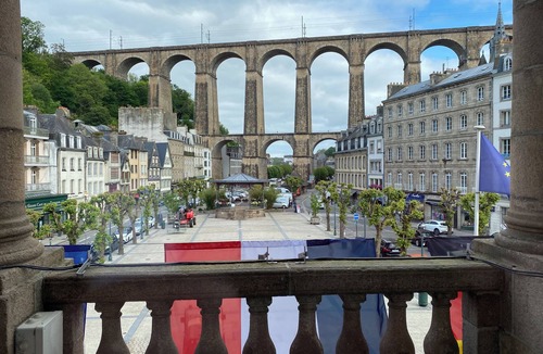Morlaix Apartment | Over time