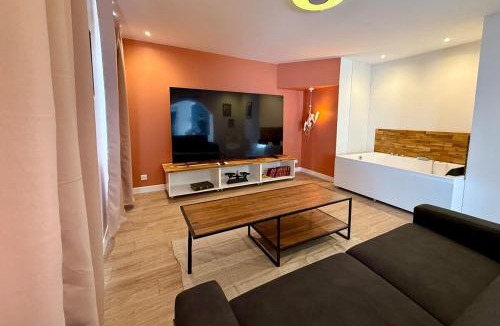 Haussonville-Blandan-Mon Desert-Saurupt Apartment | P01 Grand appartement proche gare cinéma jacuzzi RDC sur cour privative