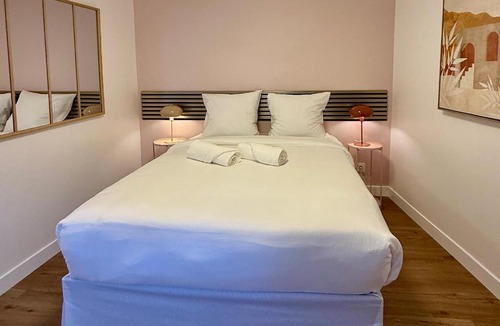 Haussonville-Blandan-Mon Desert-Saurupt Apartment | P10 Cosy & Clim-Gare-chambre