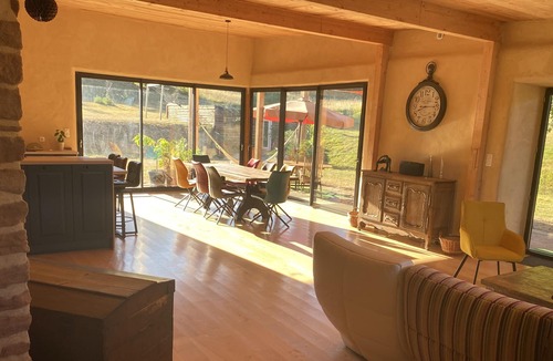 Denipaire House | Paille House Vosges