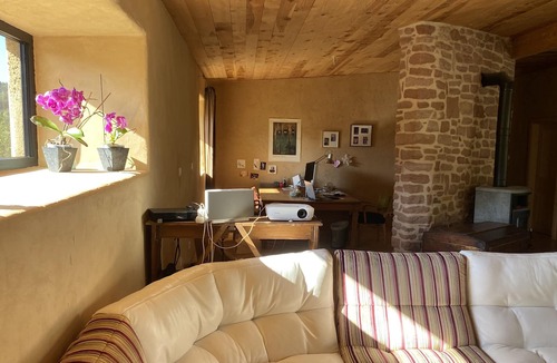 Denipaire House | Paille House Vosges