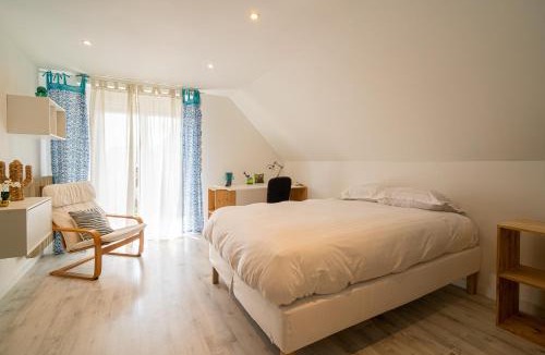Ebersmunster House | Paisible havre de paix sur 2 étages avec jardin