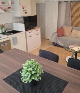La Ferte-Gaucher Apartment | Paisible T2 avec Piscine en option