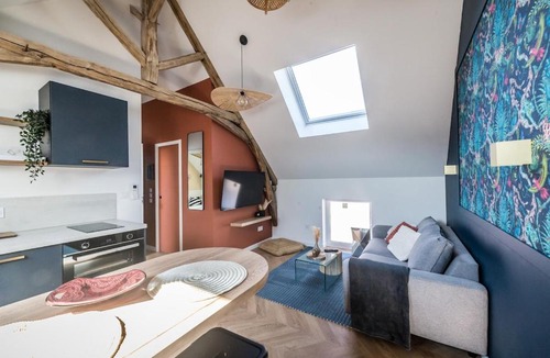 Champfleury Apartment | Palette Enchantée - Suite Luxe Route du Champagne