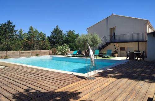 Lussan Apartment | Palmier, a cosy little nest for a couple's vacation