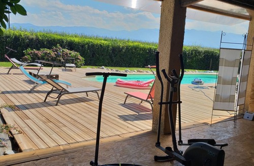 Saint-Vincent Cottage | PANORAMA on the Pyrenees, "Les 3 Collines" sports and well-being holidays