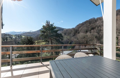 Bagneres-de-Bigorre House | Panoramic Chalet in Bagnères-de-Bigorre Pic du Midi View Garden and Private Parking