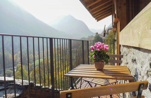 Ala di Stura House | Panoramic mountain cabin with breathtaking views