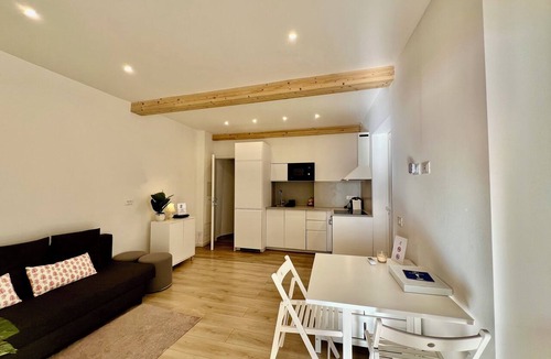 Beausoleil Apartment | Panoramic Sea & Monaco View – 2-Room