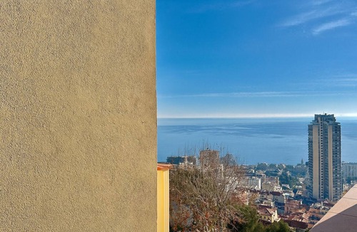 Beausoleil Apartment | Panoramic Sea & Monaco View – 2-Room