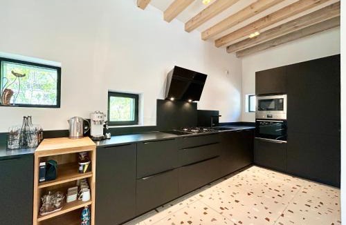 Jausiers Ski Chalet | Paradis d'Ubaye - Terrasse - Plan d'eau - Jardin