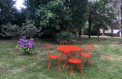 Begard House | Parc Huellan - avec grand jardin