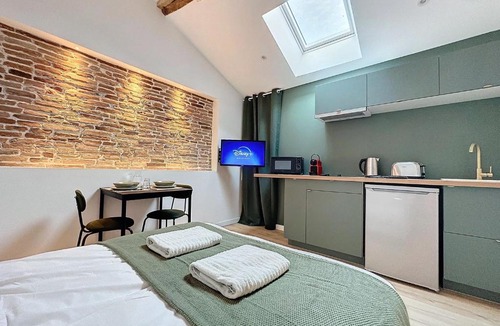 Saint-Jory Apartment | [PARENTHESE] Le Toulousain