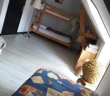 Contres Bed & Breakfast | pastelle entre zoo et chateau