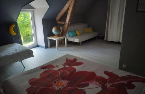 Contres Bed & Breakfast | pastelle entre zoo et chateau