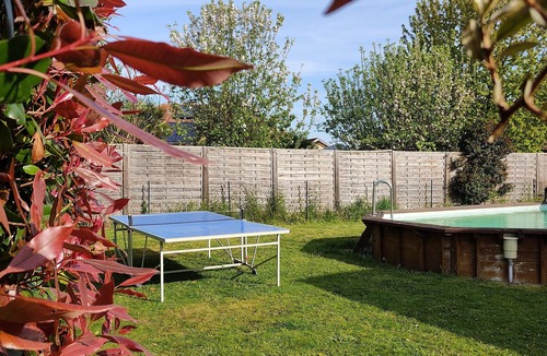 Mazeres-Lezons House | Pau 135 M2 house with pool and garden near Pyrenees