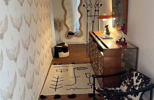 Centre Ville Apartment | Pau, right in the heart of downtown: Luxury 2-bedroom apartment; Pets allowed