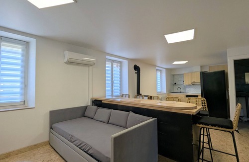Etival-Clairefontaine Apartment | Peaceful apartment, pets allowed - 6 guests