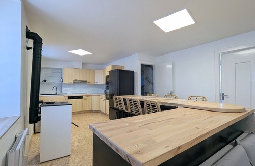 Etival-Clairefontaine Apartment | Peaceful apartment, pets allowed - 6 guests