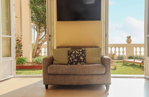 Mont Boron Apartment | Peaceful garden apartment on Mont Boron spectacular sea view. Brand new renov.