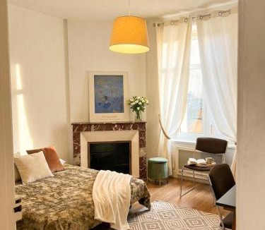 Laxou Apartment | Peaceful haven in Houssonville, 2 quiet bedrooms