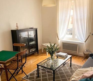 Laxou Apartment | Peaceful haven in Houssonville, 2 quiet bedrooms