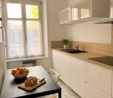 Laxou Apartment | Peaceful haven in Houssonville, 2 quiet bedrooms