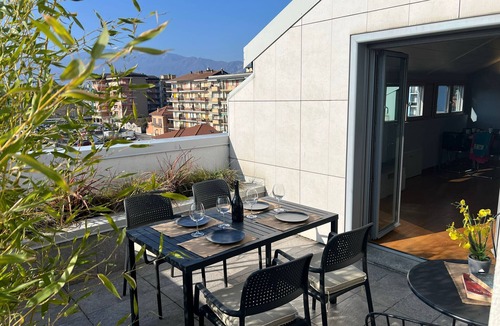 Intra Apartment | Penthouse Don Minzoni in Verbania with terrace