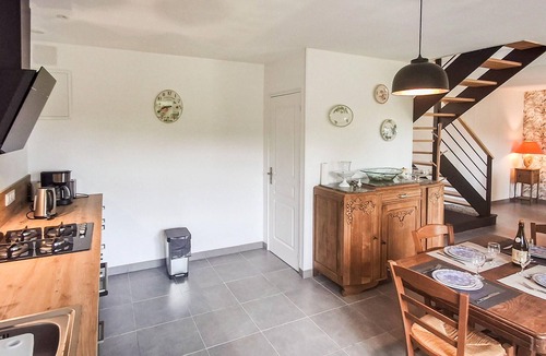 Rospez House | Pet friendly home in Rospez with WiFi