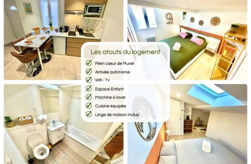 Muret House | " Petit Nid Muretain " Arrivée autonome - Wifi