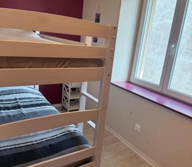 Toul House | Petite Chambre lit Superposée