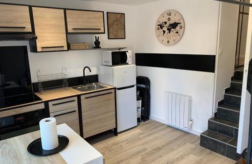 Raon-l'Etape Apartment | Petite maison atypique cocooning