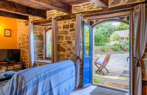 Cleguerec House | Petite maison et espace bien être
